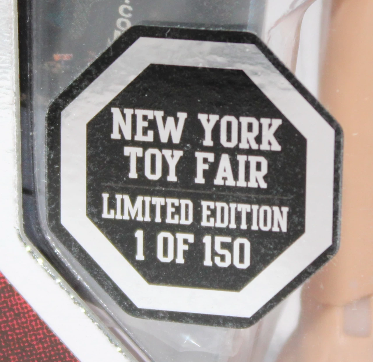 JAKKS PACIFIC JAKKS UFC Chuck Liddell New York Toy Fair 1/150 Exclusive Action Figure 4 JAKKS PACIFIC JAKKS UFC Chuck Liddell New York Toy Fair 1/150 Exclusive Action Figure - Image 2