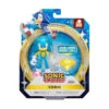 JAKKS PACIFIC Sonic The Hedgehog - - 4" Sonic - Action Figure - -Boutique Toy Store IW0901