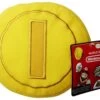 JAKKS PACIFIC Nintendo 5" Plush With Sounds: Gold Coin 2 JAKKS PACIFIC Nintendo 5" Plush With Sounds: Gold Coin -Boutique Toy Store JKP 02478 CA
