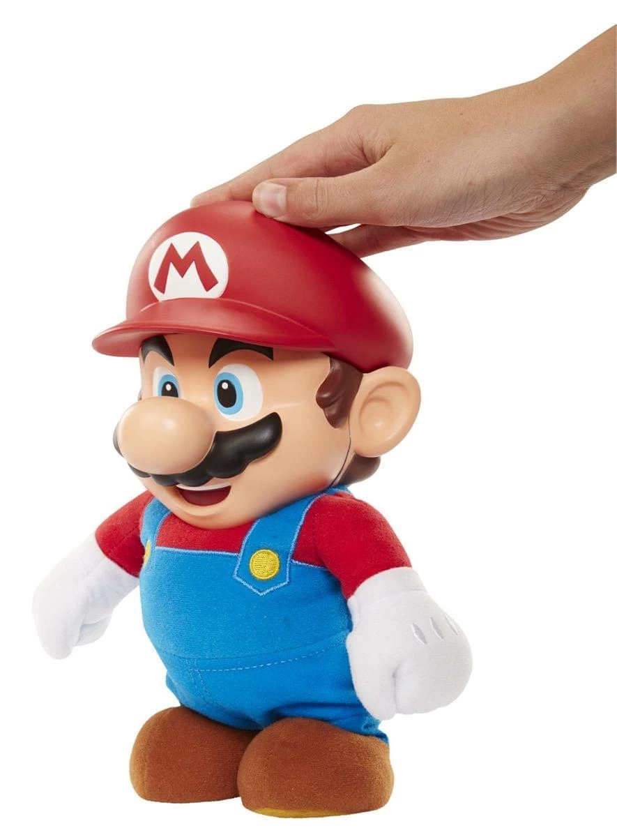 JAKKS PACIFIC World Of Nintendo Goomba Stompin Mario Figure 4 JAKKS PACIFIC World Of Nintendo Goomba Stompin Mario Figure - Image 2