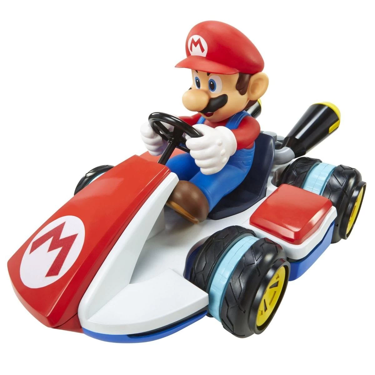 JAKKS PACIFIC World Of Nintendo Mario Mini RC Racer Vehicle 4 JAKKS PACIFIC World Of Nintendo Mario Mini RC Racer Vehicle - Image 2