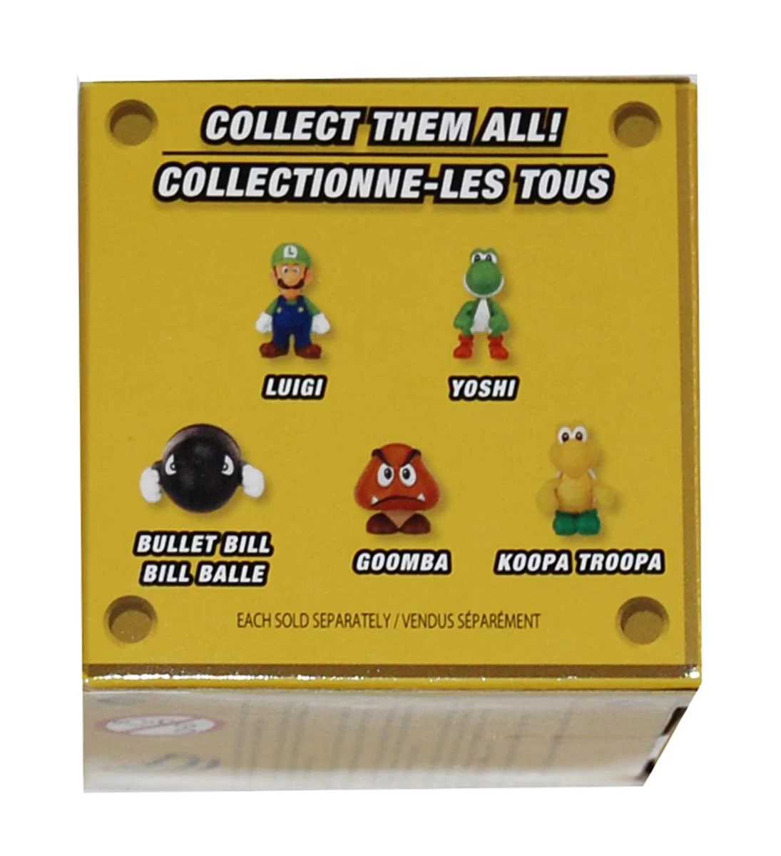 JAKKS PACIFIC Nintendo Super Mario Micro Figure Blind Packaging Pack Wave 1 4 JAKKS PACIFIC Nintendo Super Mario Micro Figure Blind Packaging Pack Wave 1 - Image 2