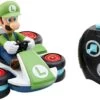 JAKKS PACIFIC Super Mario World Of Nintendo Mini RC Luigi Racer 2 JAKKS PACIFIC Super Mario World Of Nintendo Mini RC Luigi Racer -Boutique Toy Store JKP 08988 CA