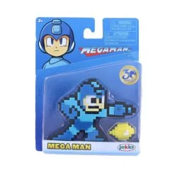 JAKKS PACIFIC Mega Man 8 Bit Figure | Mega Man