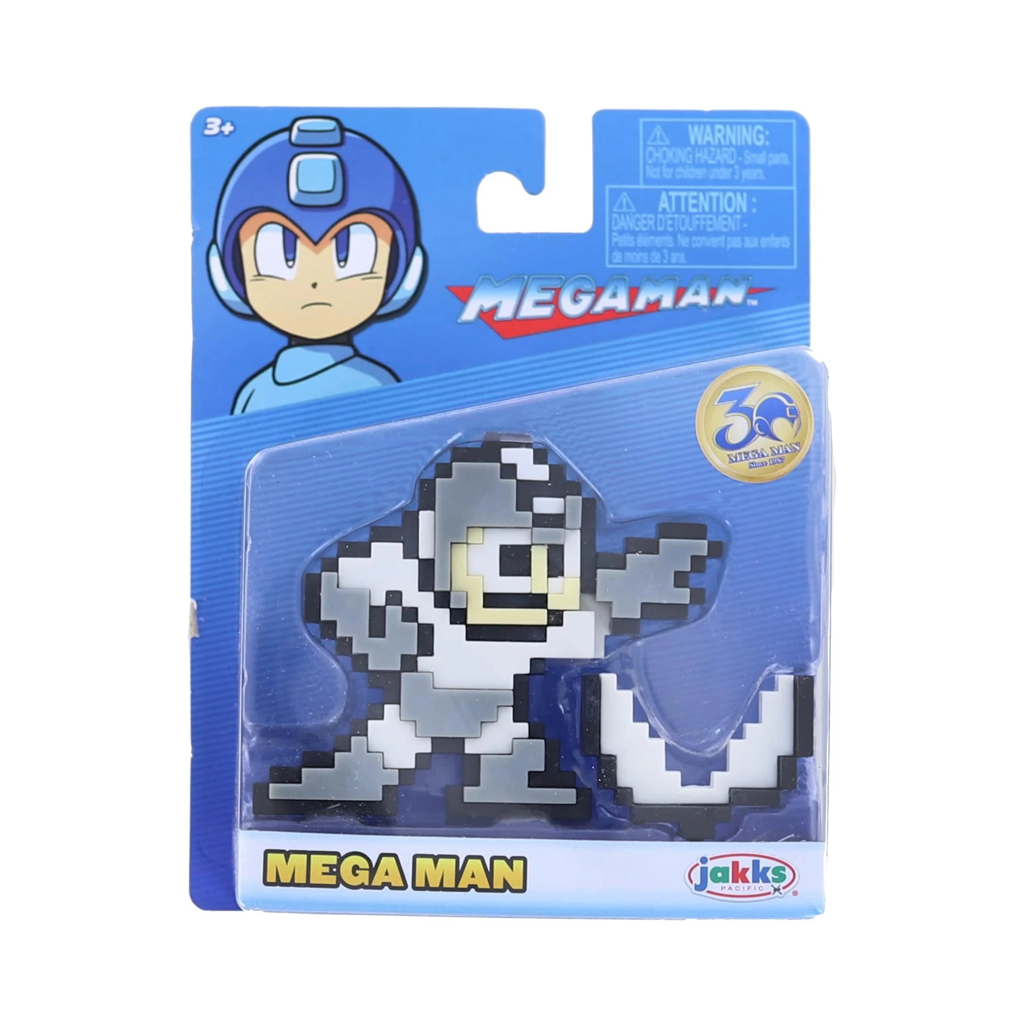 JAKKS PACIFIC Mega Man 8 Bit Figure | Mega Man W/ Rolling Cutter 2 JAKKS PACIFIC Mega Man 8 Bit Figure | Mega Man W/ Rolling Cutter