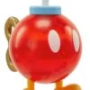 JAKKS PACIFIC Super Mario World Of Nintendo 2.5 Inch Figure | Red Bob-Omb -Boutique Toy Store JKP 38628 RF1 CA