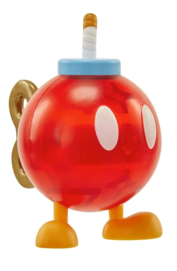 JAKKS PACIFIC Super Mario World Of Nintendo 2.5 Inch Figure | Red Bob-Omb 3 JAKKS PACIFIC Super Mario World Of Nintendo 2.5 Inch Figure | Red Bob-Omb