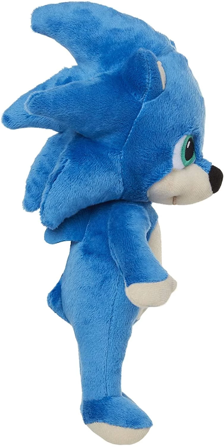 JAKKS PACIFIC Sonic The Hedgehog 8.5 Inch Baby Sonic Plush 4 JAKKS PACIFIC Sonic The Hedgehog 8.5 Inch Baby Sonic Plush - Image 2