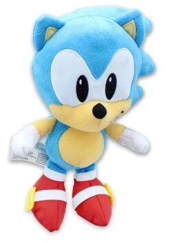 JAKKS PACIFIC Sonic The Hedgehog 7 Inch Character Plush | Sonic