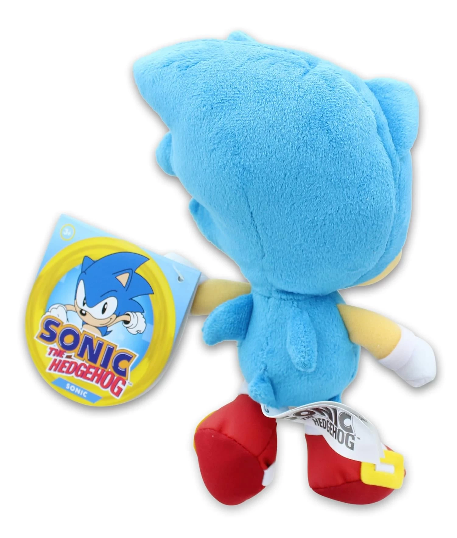 JAKKS PACIFIC Sonic The Hedgehog 7 Inch Character Plush | Sonic 5 JAKKS PACIFIC Sonic The Hedgehog 7 Inch Character Plush | Sonic - Image 3