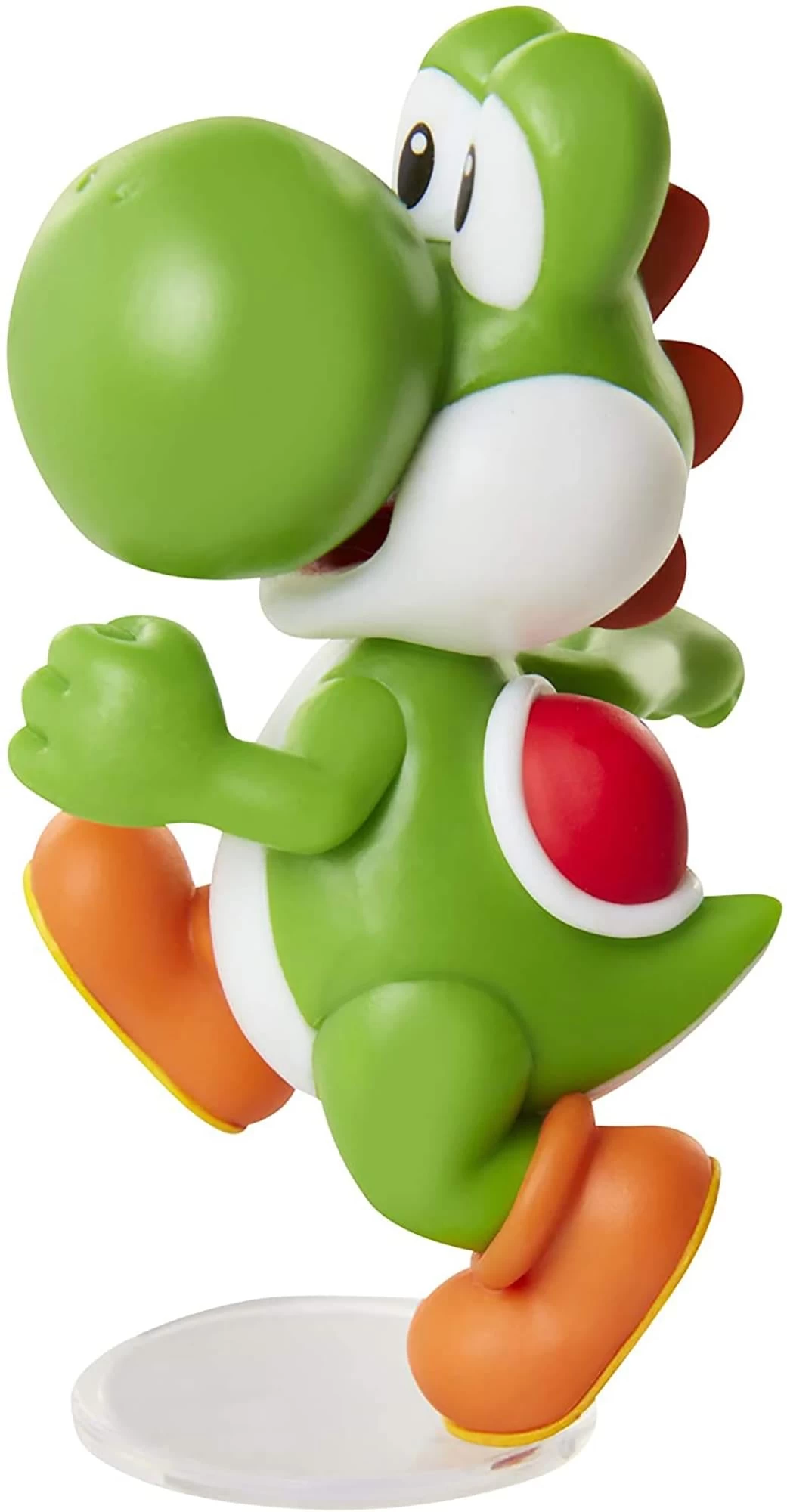 JAKKS PACIFIC Super Mario World Of Nintendo 2.5 Inch Figure | Running Yoshi 3 JAKKS PACIFIC Super Mario World Of Nintendo 2.5 Inch Figure | Running Yoshi