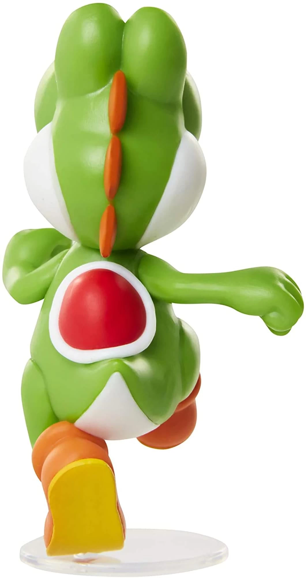 JAKKS PACIFIC Super Mario World Of Nintendo 2.5 Inch Figure | Running Yoshi 4 JAKKS PACIFIC Super Mario World Of Nintendo 2.5 Inch Figure | Running Yoshi - Image 2
