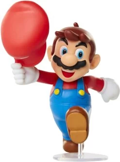 JAKKS PACIFIC Super Mario World Of Nintendo 2.5 Inch Figure | Tipping Hat Mario