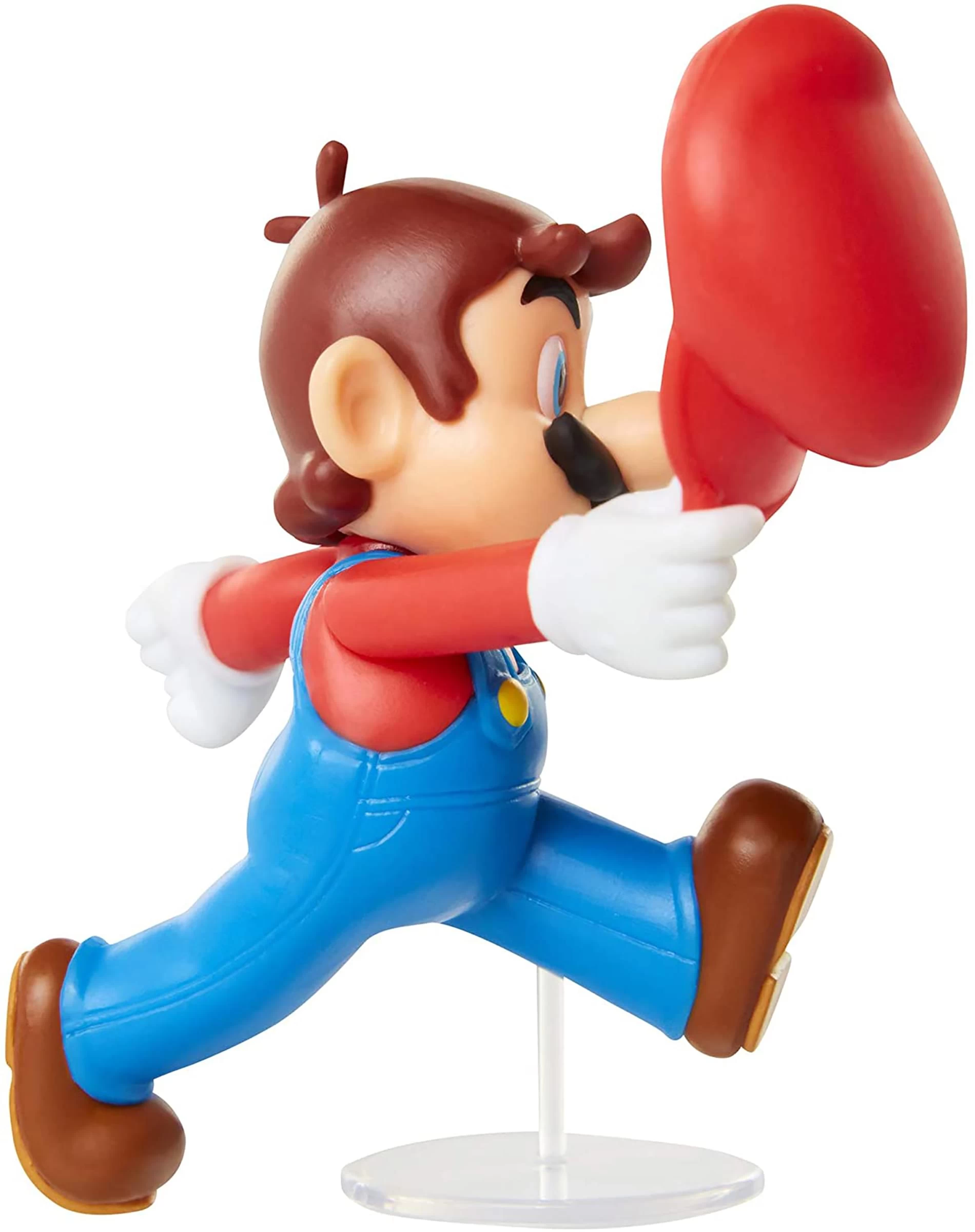 JAKKS PACIFIC Super Mario World Of Nintendo 2.5 Inch Figure | Tipping Hat Mario 4 JAKKS PACIFIC Super Mario World Of Nintendo 2.5 Inch Figure | Tipping Hat Mario - Image 2