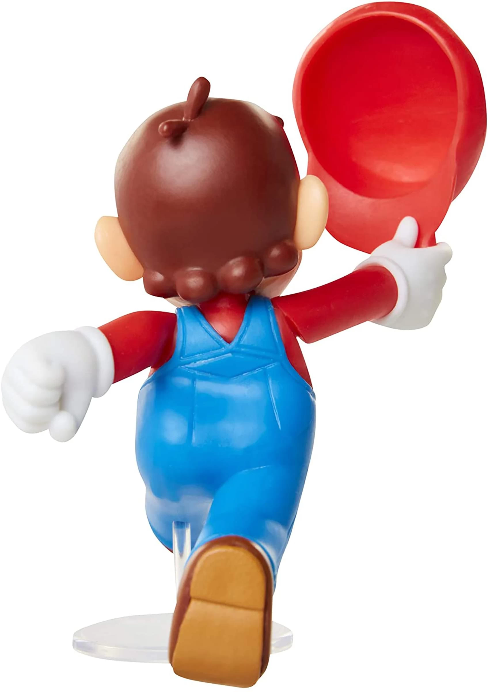 JAKKS PACIFIC Super Mario World Of Nintendo 2.5 Inch Figure | Tipping Hat Mario 5 JAKKS PACIFIC Super Mario World Of Nintendo 2.5 Inch Figure | Tipping Hat Mario - Image 3