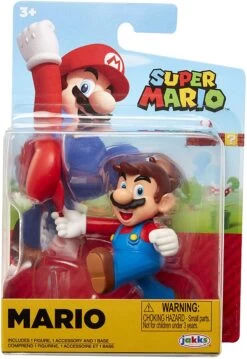 JAKKS PACIFIC Super Mario World Of Nintendo 2.5 Inch Figure | Tipping Hat Mario 10 JAKKS PACIFIC Super Mario World Of Nintendo 2.5 Inch Figure | Tipping Hat Mario -Boutique Toy Store JKP 401037 CD