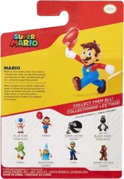 JAKKS PACIFIC Super Mario World Of Nintendo 2.5 Inch Figure | Tipping Hat Mario 11 JAKKS PACIFIC Super Mario World Of Nintendo 2.5 Inch Figure | Tipping Hat Mario -Boutique Toy Store JKP 401037 CE