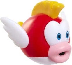 JAKKS PACIFIC Super Mario World Of Nintendo 2.5 Inch Figure | Cheep Cheep