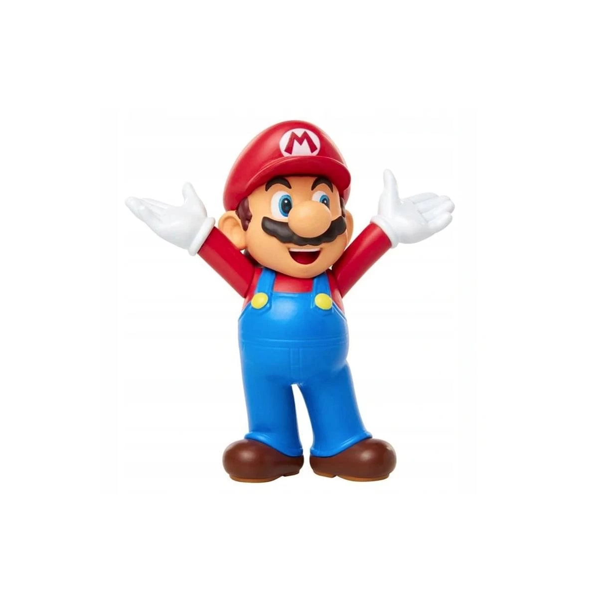 JAKKS PACIFIC Super Mario World Of Nintendo 2.5 Inch Figure | Open Arms Mario 3 JAKKS PACIFIC Super Mario World Of Nintendo 2.5 Inch Figure | Open Arms Mario