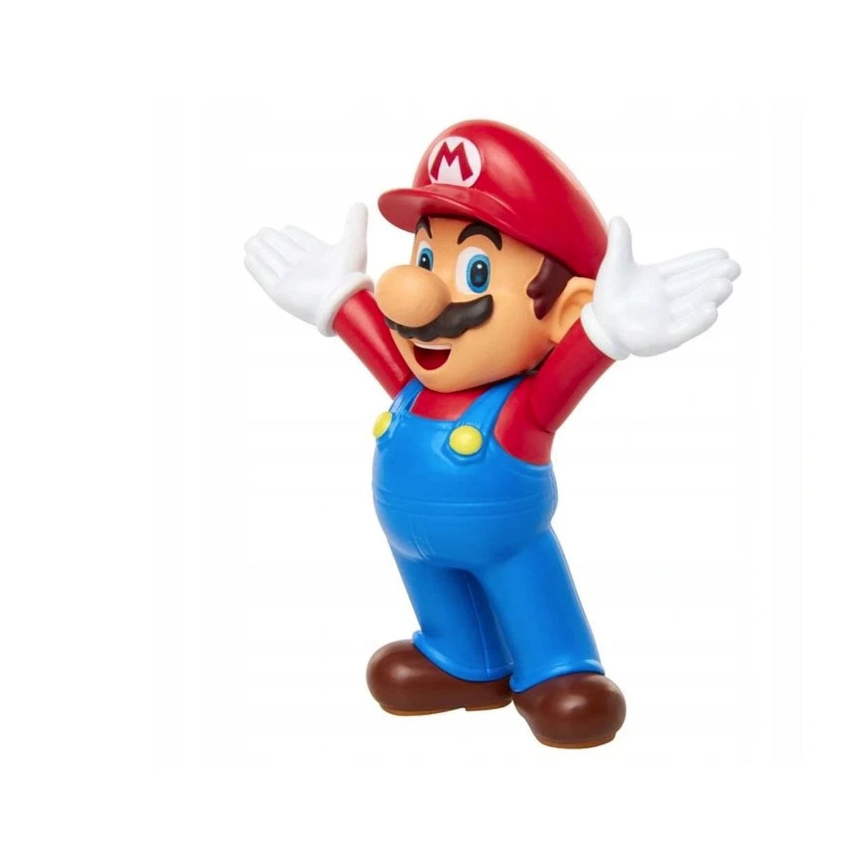 JAKKS PACIFIC Super Mario World Of Nintendo 2.5 Inch Figure | Open Arms Mario 4 JAKKS PACIFIC Super Mario World Of Nintendo 2.5 Inch Figure | Open Arms Mario - Image 2