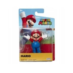 JAKKS PACIFIC Super Mario World Of Nintendo 2.5 Inch Figure | Open Arms Mario 7 JAKKS PACIFIC Super Mario World Of Nintendo 2.5 Inch Figure | Open Arms Mario -Boutique Toy Store JKP 40128I CC