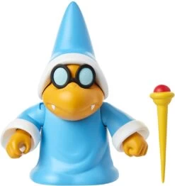 JAKKS PACIFIC Super Mario Bros. 4 Inch Action Figure | Magikoopa W/ Wand