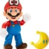 JAKKS PACIFIC Super Mario World Of Nintendo 4 Inch Figure | Mario & Cappy 1 JAKKS PACIFIC Super Mario World Of Nintendo 4 Inch Figure | Mario & Cappy -Boutique Toy Store JKP 401341 CA