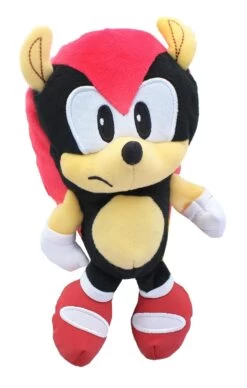 JAKKS PACIFIC Sonic The Hedgehog 7 Inch Character Plush | Mighty