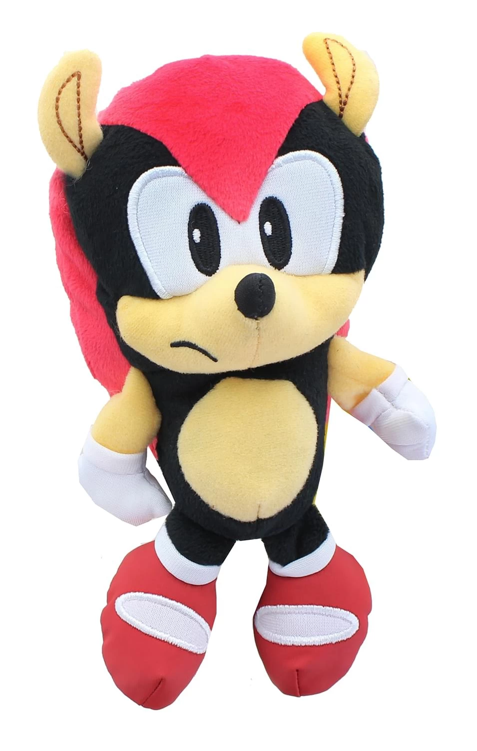 JAKKS PACIFIC Sonic The Hedgehog 7 Inch Character Plush | Mighty 3 JAKKS PACIFIC Sonic The Hedgehog 7 Inch Character Plush | Mighty