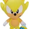JAKKS PACIFIC Sonic The Hedgehog 7 Inch Character Plush | Super Sonic 1 JAKKS PACIFIC Sonic The Hedgehog 7 Inch Character Plush | Super Sonic -Boutique Toy Store JKP 401624SSO CA