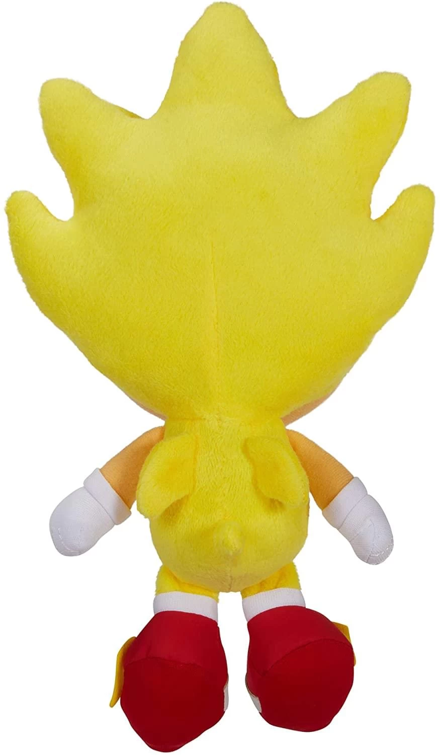 JAKKS PACIFIC Sonic The Hedgehog 7 Inch Character Plush | Super Sonic 4 JAKKS PACIFIC Sonic The Hedgehog 7 Inch Character Plush | Super Sonic - Image 2