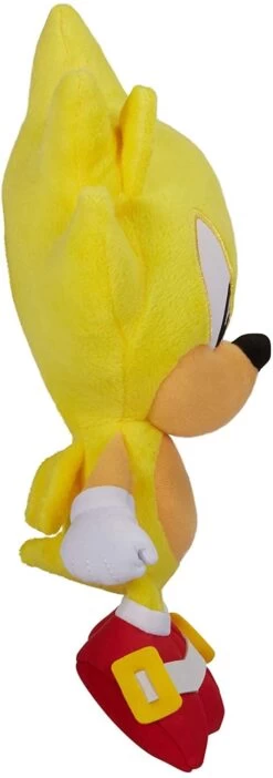 JAKKS PACIFIC Sonic The Hedgehog 7 Inch Character Plush | Super Sonic 7 JAKKS PACIFIC Sonic The Hedgehog 7 Inch Character Plush | Super Sonic -Boutique Toy Store JKP 401624SSO CC