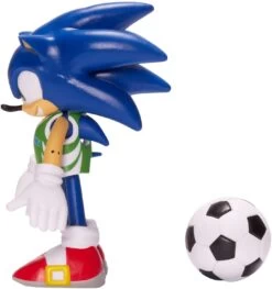 JAKKS PACIFIC Sonic The Hedgehog 4 Inch Bendable Figure | Soccor Sonic 8 JAKKS PACIFIC Sonic The Hedgehog 4 Inch Bendable Figure | Soccor Sonic -Boutique Toy Store JKP 402484SON CC 0a26728c f3b8 4507 83de 61e8e6d86f3c