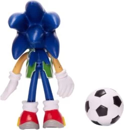 JAKKS PACIFIC Sonic The Hedgehog 4 Inch Bendable Figure | Soccor Sonic 9 JAKKS PACIFIC Sonic The Hedgehog 4 Inch Bendable Figure | Soccor Sonic -Boutique Toy Store JKP 402484SON CD