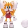 JAKKS PACIFIC Sonic The Hedgehog 4 Inch Bendable Figure | Volleyball Tails 1 JAKKS PACIFIC Sonic The Hedgehog 4 Inch Bendable Figure | Volleyball Tails -Boutique Toy Store JKP 402484TAI CA