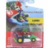JAKKS PACIFIC Super Mario Kart Racers Wave 5 | Luigi 2 JAKKS PACIFIC Super Mario Kart Racers Wave 5 | Luigi -Boutique Toy Store JKP 403034 LUI CA