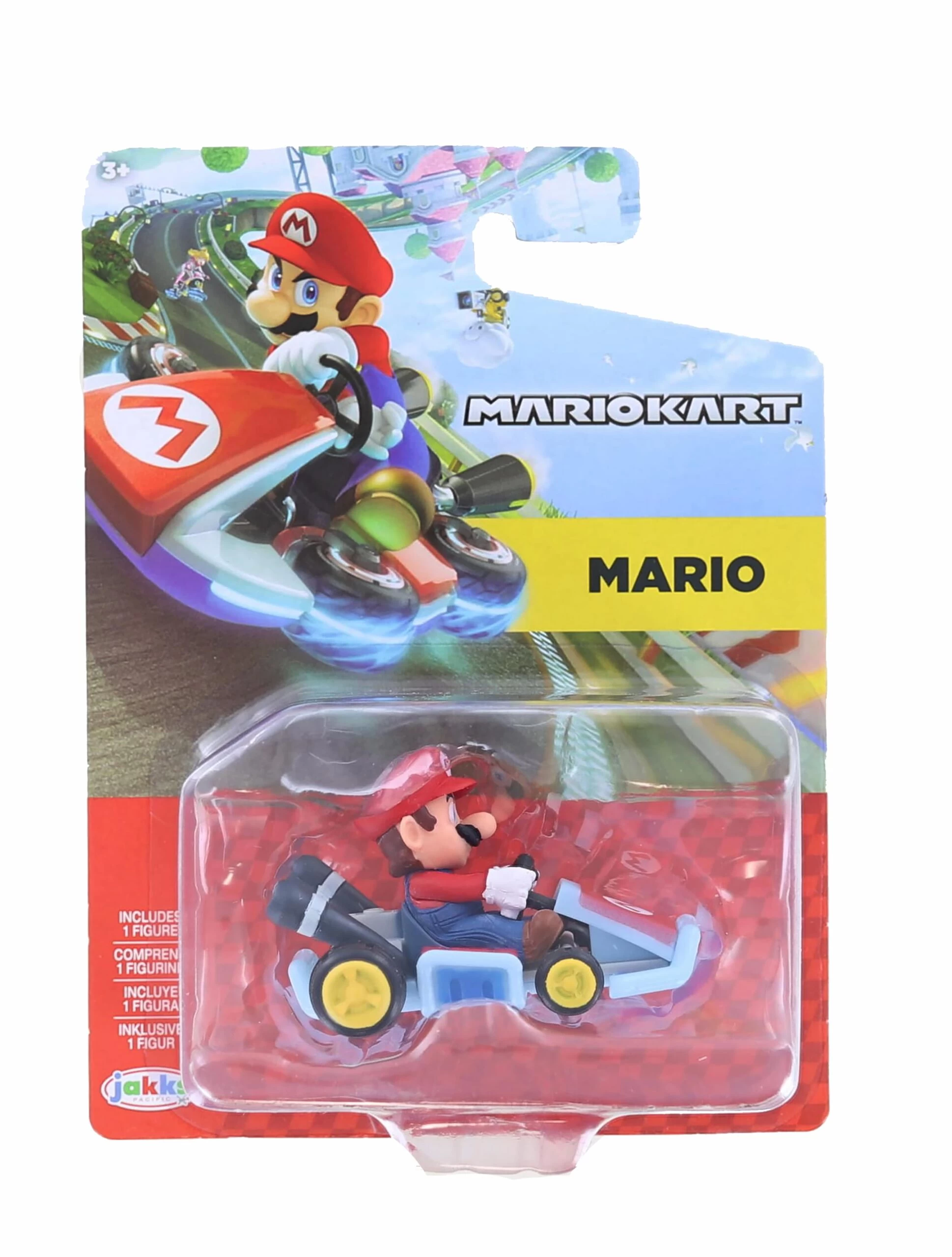 JAKKS PACIFIC Super Mario Kart Racers Wave 5 | Mario 3 JAKKS PACIFIC Super Mario Kart Racers Wave 5 | Mario