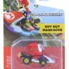 JAKKS PACIFIC Super Mario Kart Racers Wave 5 | Shy Guy 1 JAKKS PACIFIC Super Mario Kart Racers Wave 5 | Shy Guy -Boutique Toy Store JKP 403034 SHY CA