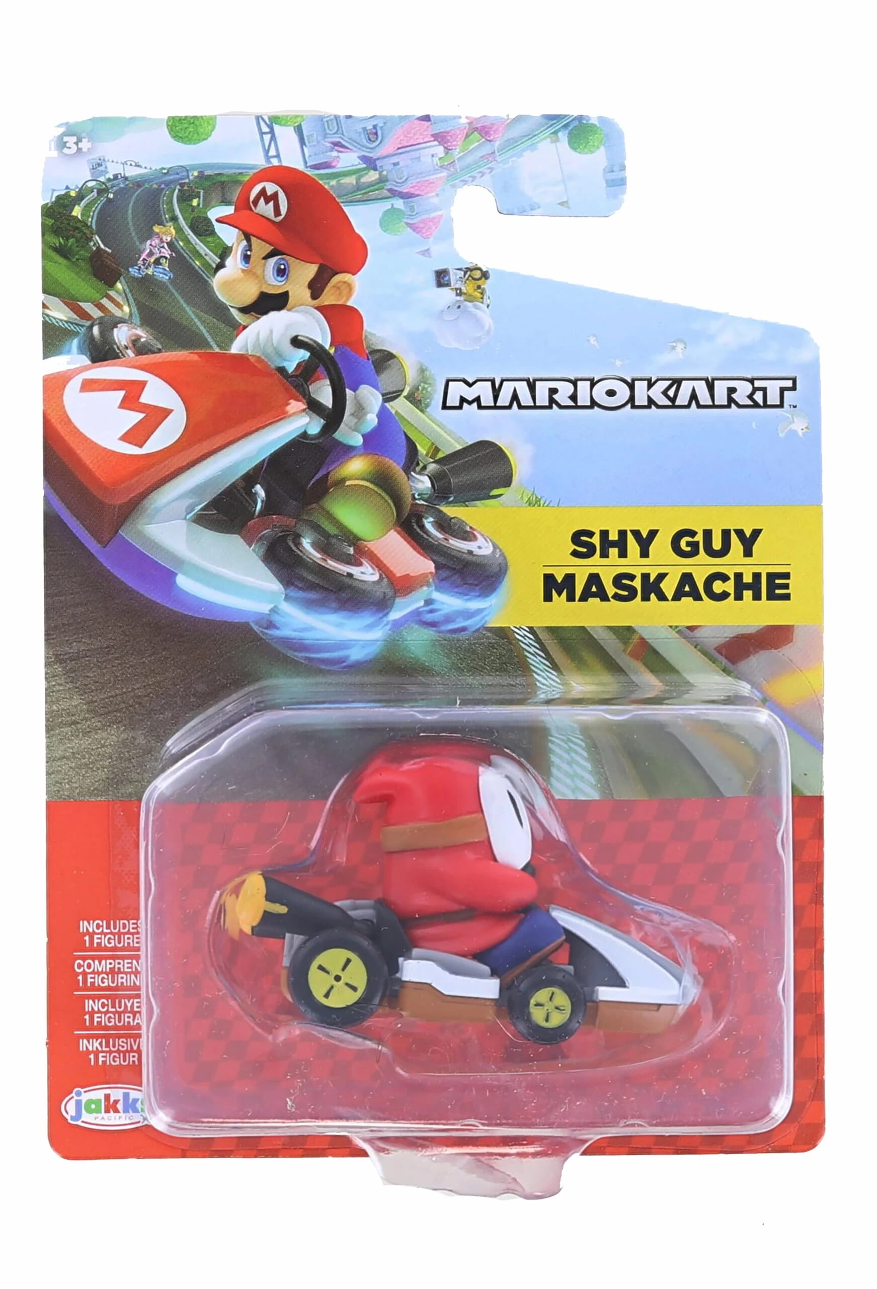 JAKKS PACIFIC Super Mario Kart Racers Wave 5 | Shy Guy 3 JAKKS PACIFIC Super Mario Kart Racers Wave 5 | Shy Guy