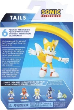JAKKS PACIFIC Sonic The Hedgehog 2.5 Inch Action Figure | Modern Tails -Boutique Toy Store JKP 40372I RF1 CC