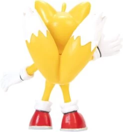 JAKKS PACIFIC Sonic The Hedgehog 2.5 Inch Action Figure | Modern Tails -Boutique Toy Store JKP 40372I RF1 CD