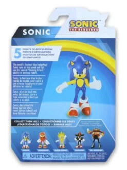 JAKKS PACIFIC Sonic The Hedgehog 2.5 Inch Action Figure | Modern Sonic -Boutique Toy Store JKP 40377I CC