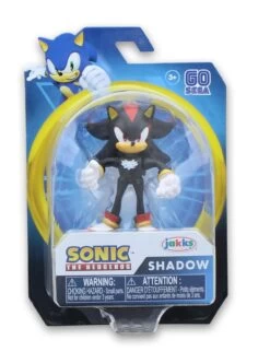 JAKKS PACIFIC Sonic The Hedgehog 2.5 Inch Action Figure | Modern Shadow