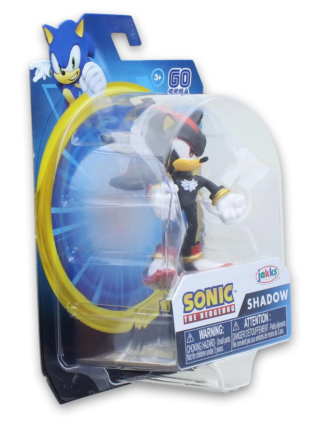 JAKKS PACIFIC Sonic The Hedgehog 2.5 Inch Action Figure | Modern Shadow 4 JAKKS PACIFIC Sonic The Hedgehog 2.5 Inch Action Figure | Modern Shadow - Image 2