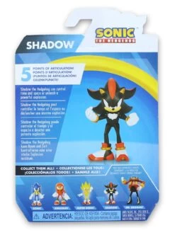 JAKKS PACIFIC Sonic The Hedgehog 2.5 Inch Action Figure | Modern Shadow 7 JAKKS PACIFIC Sonic The Hedgehog 2.5 Inch Action Figure | Modern Shadow -Boutique Toy Store JKP 40378I CC