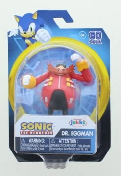 JAKKS PACIFIC Sonic The Hedgehog 2.5 Inch Action Figure | Dr. Eggman
