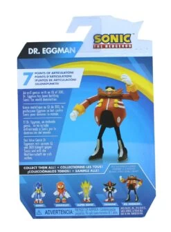 JAKKS PACIFIC Sonic The Hedgehog 2.5 Inch Action Figure | Dr. Eggman 7 JAKKS PACIFIC Sonic The Hedgehog 2.5 Inch Action Figure | Dr. Eggman -Boutique Toy Store JKP 40381I CC