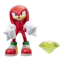 JAKKS PACIFIC Sonic The Hedgehog 4 Inch Figure | Modern Knuckles