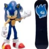 JAKKS PACIFIC Sonic The Hedgehog 4 Inch Figure | Modern Sonic W/ Snowboard 2 JAKKS PACIFIC Sonic The Hedgehog 4 Inch Figure | Modern Sonic W/ Snowboard -Boutique Toy Store JKP 403914 12 CA 9a981c4b 6b90 475d 821c d2849aff963d
