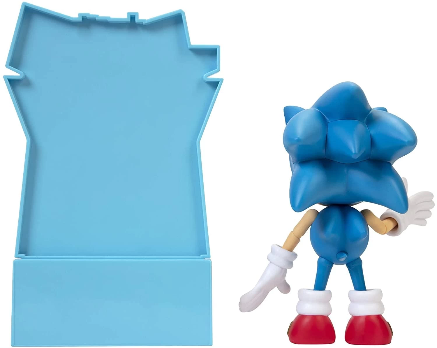 JAKKS PACIFIC Sonic The Hedgehog 6 Inch Collector Edition Action Figure 6 JAKKS PACIFIC Sonic The Hedgehog 6 Inch Collector Edition Action Figure - Image 4